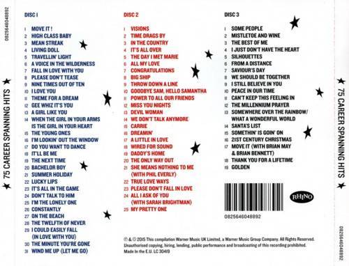 Cliff Richard 75 At 75 : Back